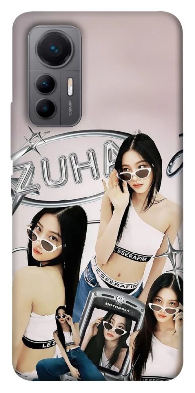 Чохол на Xiaomi 12 Lite Kazuha v2 - LE SSERAFIM фото 1 з 1