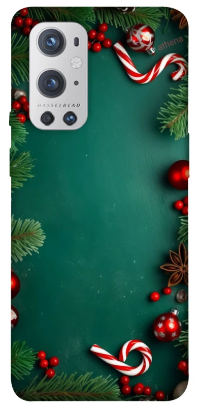 Чехол на OnePlus 9 Pro Новогодний v35 фото 1 из 1