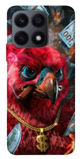 Чехол на Huawei Honor X8a Попугай фото 1 из 1