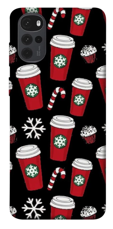 Чехол на Motorola Moto G22 Новогодний v40 фото 1 из 1