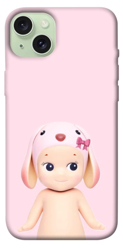 Чохол на Apple iPhone 15 Plus (6.7") Pink Ribbon Hop фото 1 з 1