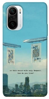 Чохол на Xiaomi Redmi K40 / K40 Pro / K40 Pro+ / Poco F3 Alice in Borderland ver.2 фото 1 з 1