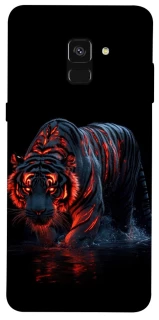 Чохол на Samsung A530 Galaxy A8 (2018) fire tiger фото 1 з 1
