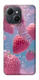 Чехол на TECNO Spark 40C Клубника в воде фото 1 из 1