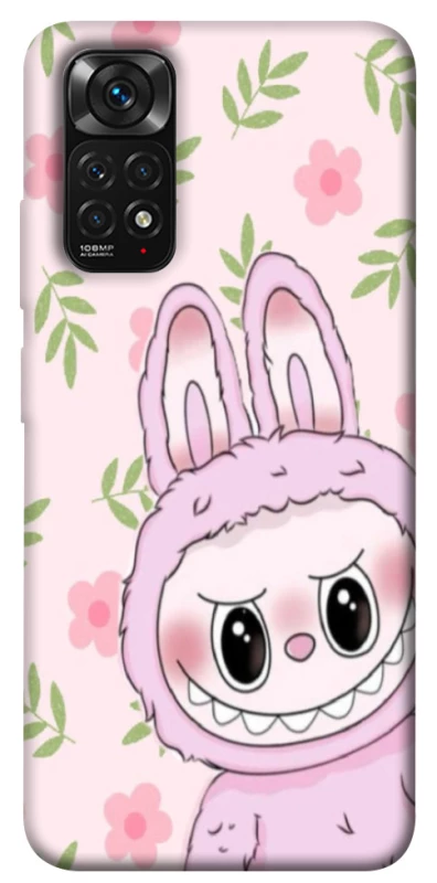 Чохол на Xiaomi Redmi Note 11 (Global) / Note 11S Blossom Pink Labubu фото 1 з 1