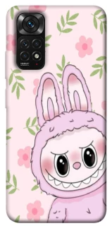 Чехол на Xiaomi Redmi Note 11 (Global) / Note 11S Blossom Pink Labubu фото 1 из 1