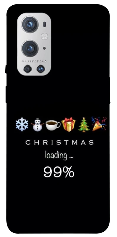 Чехол на OnePlus 9 Pro Christmas Loading фото 1 из 1