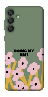 Чехол на Samsung Galaxy M55 Doing my best фото 1 из 1