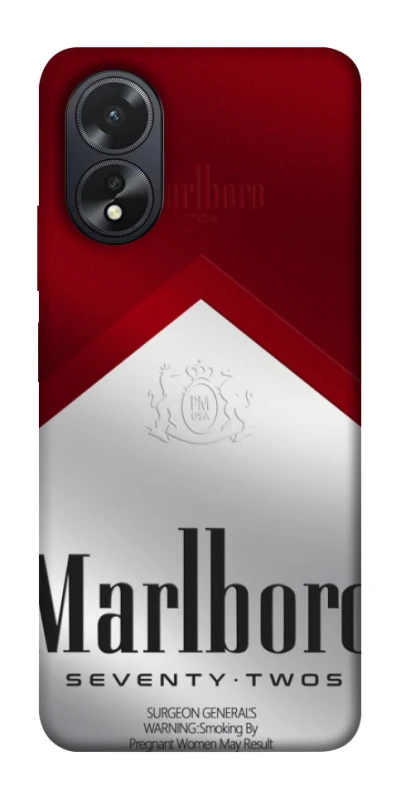 Чохол на Oppo A18 Marlboro фото 1 з 1