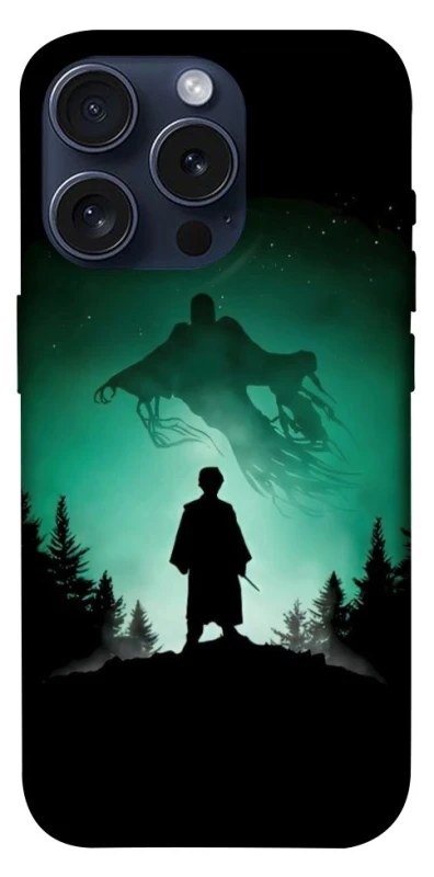 Чохол на Apple iPhone 15 Pro (6.1") Harry Potter & Dementor фото 1 з 1