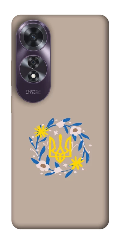 Чехол на Oppo A60 Герб v99 фото 1 из 1