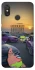 Чехол на Xiaomi Mi 8 Патрик на гонках фото 1 из 1