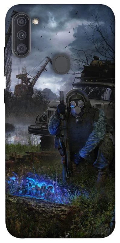Чехол на Samsung Galaxy A11 Сталкер v9 фото 1 из 1