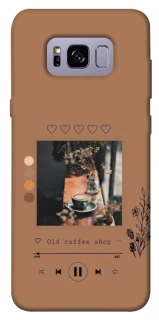 Чехол на Samsung G955 Galaxy S8 Plus Coffee player фото 1 из 1