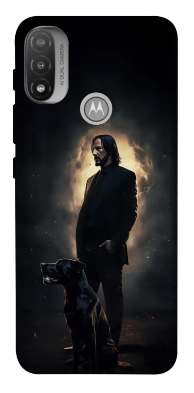 Чохол на Motorola Moto E20 John Wick фото 1 з 1