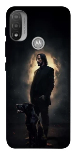Чохол на Motorola Moto E20 John Wick фото 1 з 1