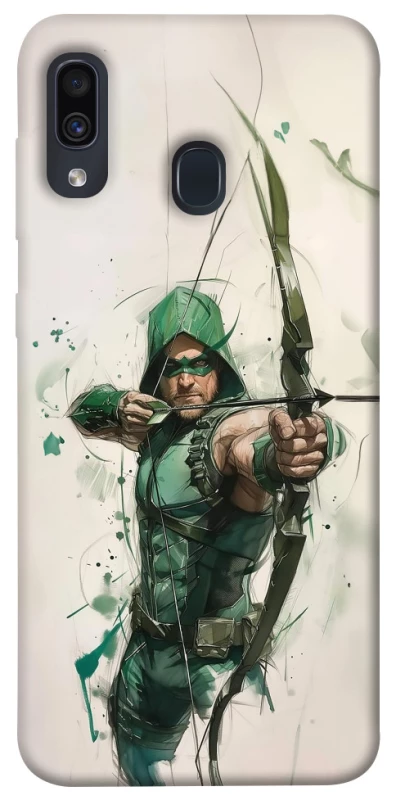 Чехол на Samsung Galaxy A20 / A30 Green Arrow фото 1 из 1