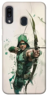 Чехол на Samsung Galaxy A20 / A30 Green Arrow фото 1 из 1