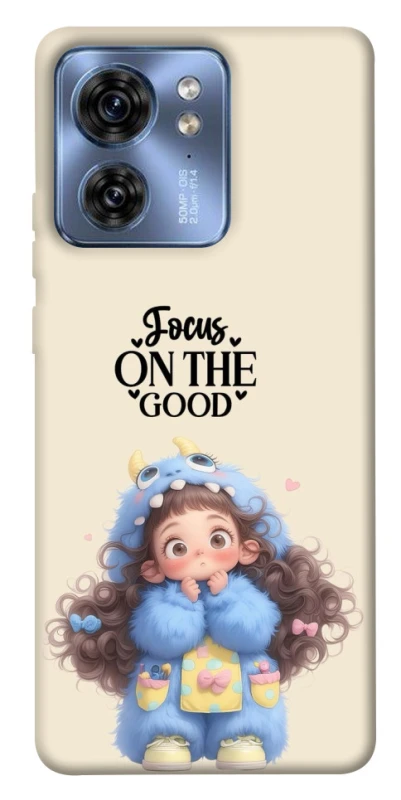 Чохол на Motorola Edge 40 Focus on the Good фото 1 з 1