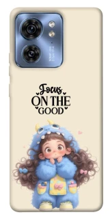 Чохол на Motorola Edge 40 Focus on the Good фото 1 з 1
