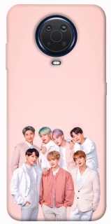 Чохол на Nokia G20 / G10 / 6.3 BTS фото 1 з 1