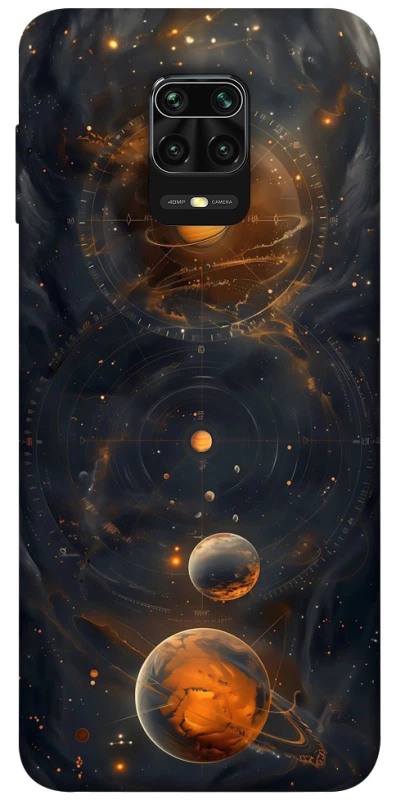 Чохол на Xiaomi Redmi Note 9s / Note 9 Pro / Note 9 Pro Max Сонячна система фото 1 з 1