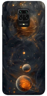 Чохол на Xiaomi Redmi Note 9s / Note 9 Pro / Note 9 Pro Max Сонячна система фото 1 з 1