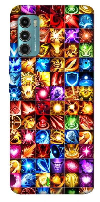 Чохол на Motorola Moto G60 Abilities menu ver.4 фото 1 з 1