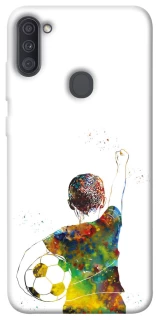 Чехол на Samsung Galaxy A11 Football Kids фото 1 из 1