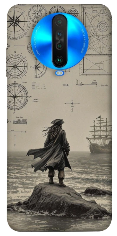 Чохол на Xiaomi Poco X2 Captain Jack Sparrow фото 1 з 1