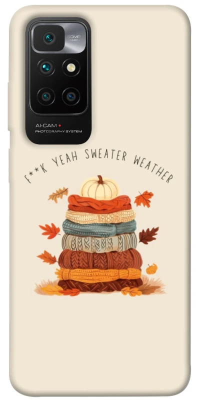 Чохол на Xiaomi Redmi 10 Autumn vibes ver.8 фото 1 з 1