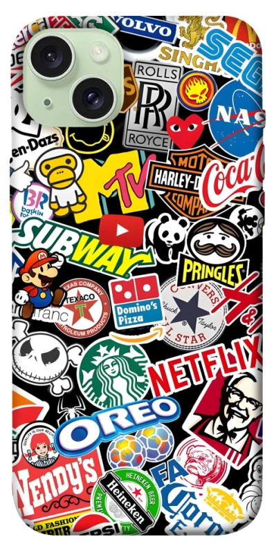 Чехол на Apple iPhone 15 Plus (6.7") brands фото 1 из 1