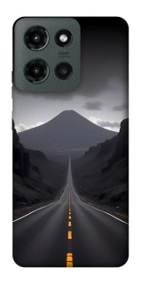 Чехол на Motorola Moto G Power (2025) Black mountains фото 1 из 1