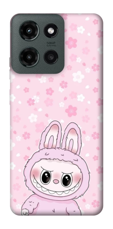 Чохол на Motorola Moto G Power (2025) Pink Labubu фото 1 з 1