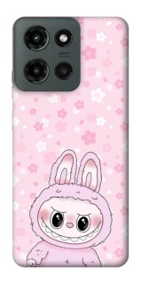 Чохол на Motorola Moto G Power (2025) Pink Labubu фото 1 з 1