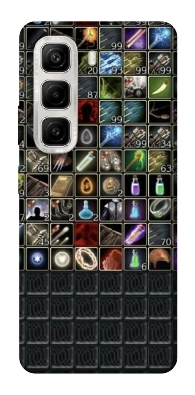 Чохол на Infinix Hot 50 4G Inventory menu ver.2 фото 1 з 1