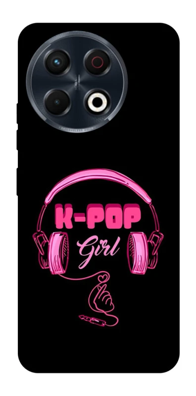 Чохол на TECNO Spark 30 Pro (KL7) K-pop girl фото 1 з 1