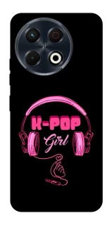 Чохол на TECNO Spark 30 Pro (KL7) K-pop girl фото 1 з 1