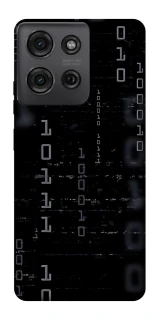 Чехол на Motorola Moto G75 Numbers фото 1 из 1