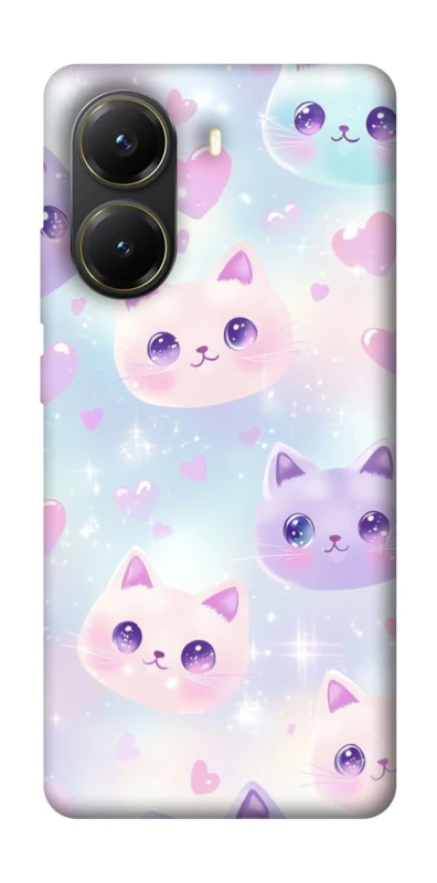 Чехол на Xiaomi Poco X7 Pro Funny Kittens ver.4 фото 1 из 1