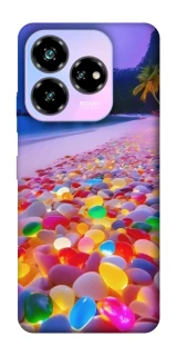 Чехол на ZTE Nubia V60 Desing Светящиеся камни на берегу фото 1 из 1