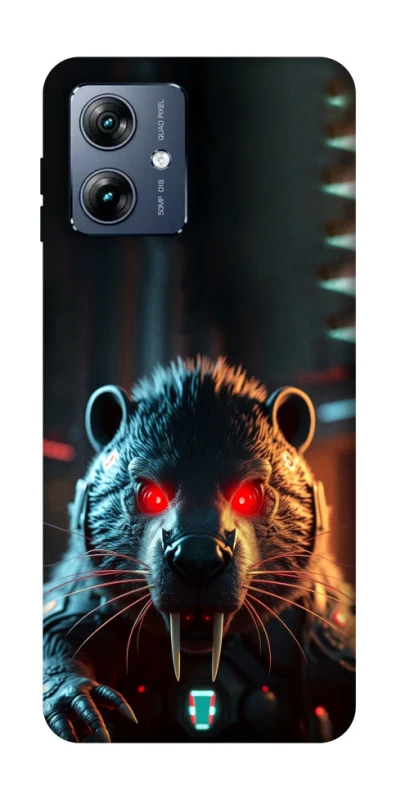 Чохол на Motorola Moto G54 Power Cyber ​​beaver фото 1 з 1