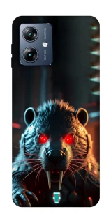 Чехол на Motorola Moto G54 Power Cyber ​​beaver фото 1 из 1
