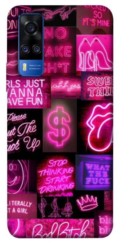 Чехол на Vivo Y51a Hot collage ver.9 фото 1 из 1