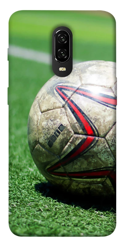 Чохол на OnePlus 6T М'яч на газоні фото 1 з 1