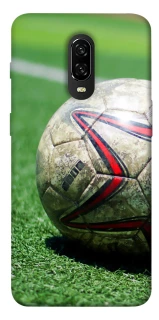 Чехол на OnePlus 6T Мяч на газоне фото 1 из 1