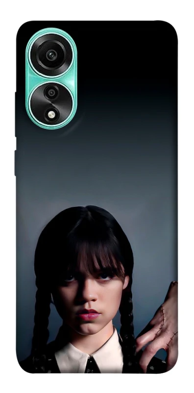 Чохол на Oppo A78 4G Wednesday Bleak Beauty фото 1 з 1