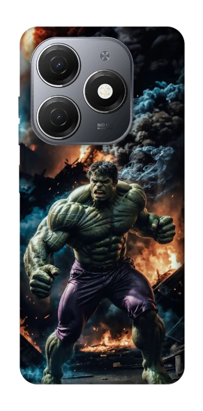 Чохол на TECNO Spark 20 Hulk v2 фото 1 з 1