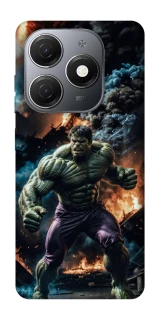 Чохол на TECNO Spark 20 Hulk v2 фото 1 з 1