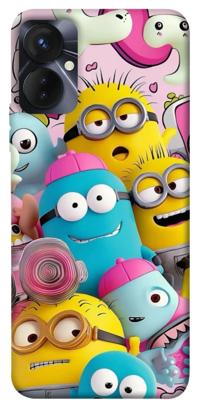Чохол на TECNO Spark 9 Pro (KH7n) Minions ver.1 фото 1 з 1